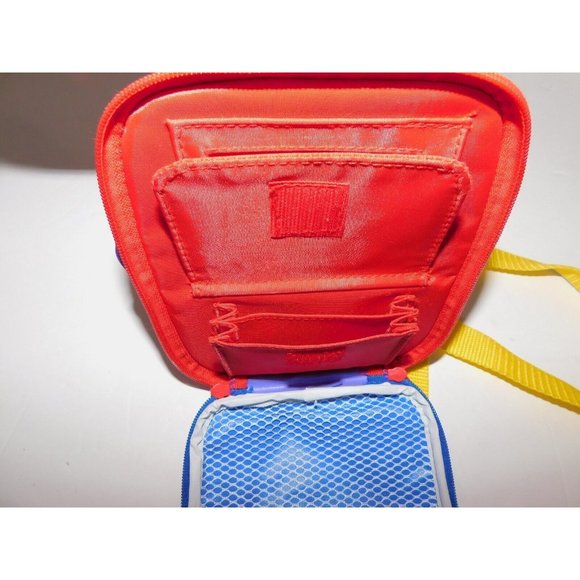 Vintage Disney Winnie the Pooh Piglet PVC Mini Backpack Travel Bag Toddler Kids - Picture 10 of 10